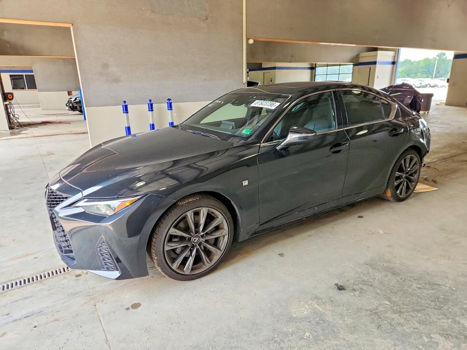 2024 Lexus Is 350 მანქანა იყიდება აუქციონზე, vin: JTHGZ1E24R5036812, აუქციონის ნომერი: 61923796