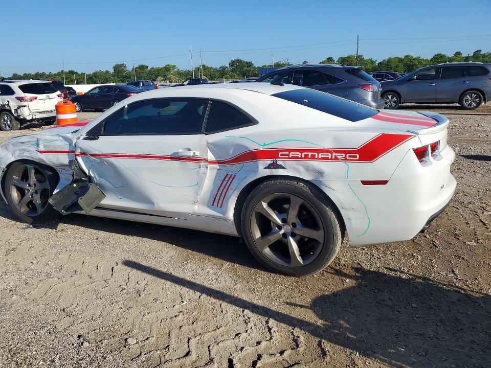 Продажа на аукционе авто 2012 Chevrolet Camaro, vin: 2G1FA1E37C9164347, номер лота: 59742986