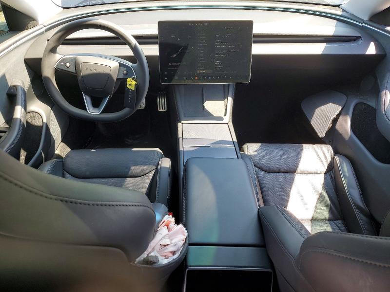 Продажа на аукционе авто 2024 Tesla Model 3, vin: 5YJ3E1ET0RF823615, номер лота: 61070266