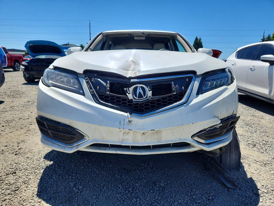 60024756 :رقم المزاد ، 5J8TB4H54GL018011 vin ، 2016 Acura Rdx مزاد بيع