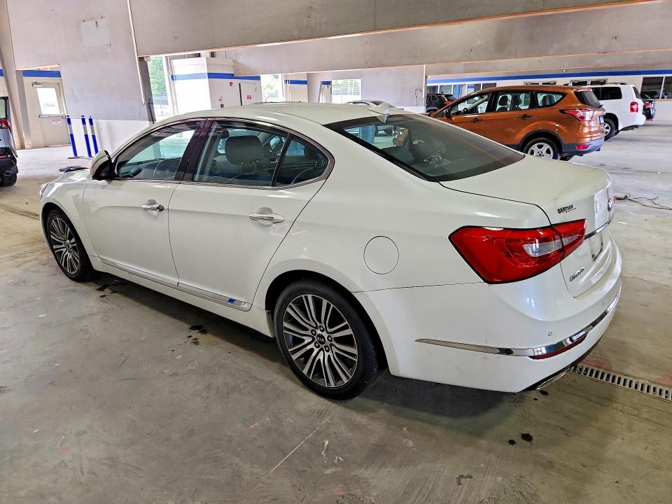 Продаж на аукціоні авто 2014 Kia Cadenza, vin: KNALN4D73E5153556, номер лоту: 60976366