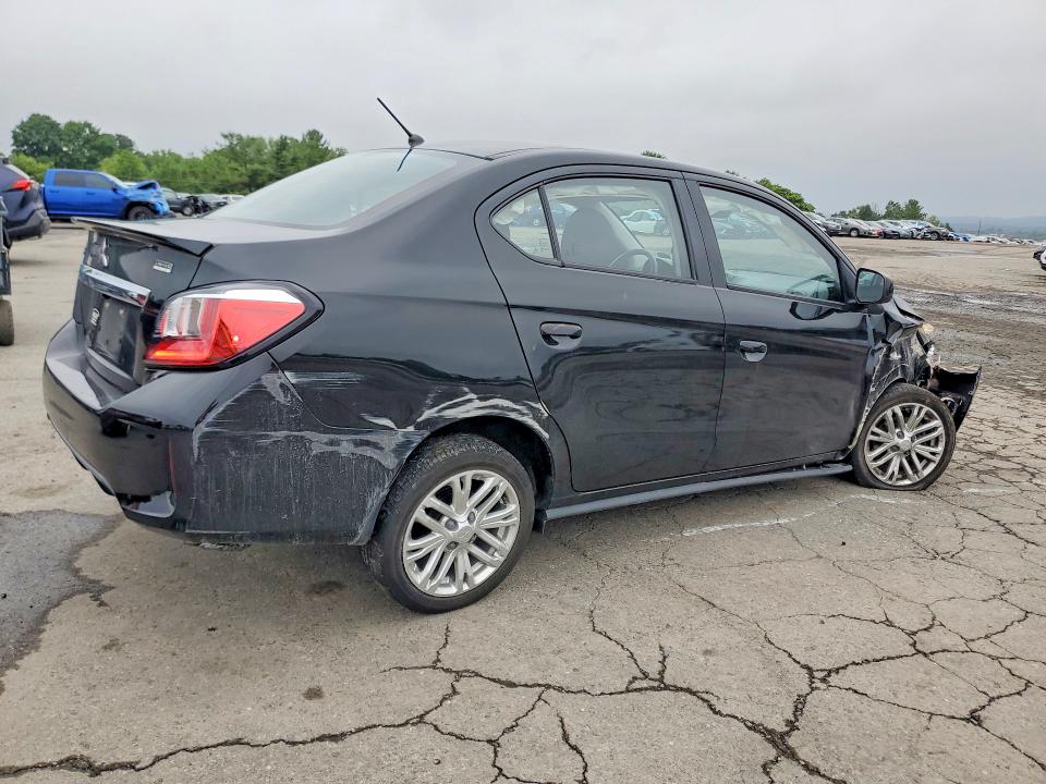 2023 Mitsubishi Mirage მანქანა იყიდება აუქციონზე, vin: ML32FUFJ6PHF05217, აუქციონის ნომერი: 60288746