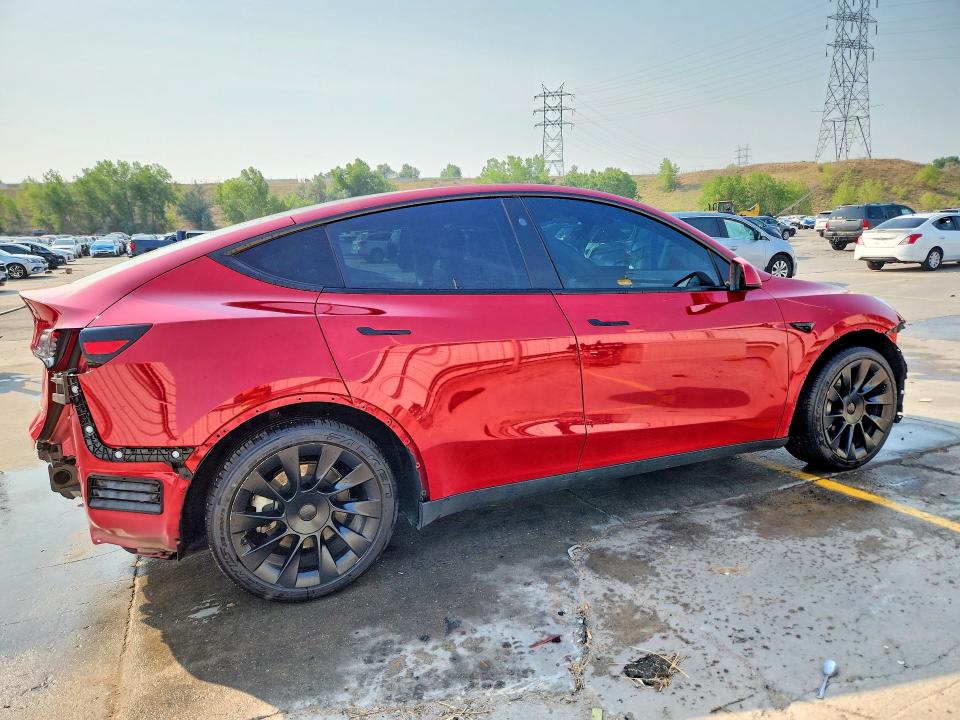 Продажа на аукционе авто 2023 Tesla Model Y, vin: 7SAYGAEE7PF866818, номер лота: 59139496