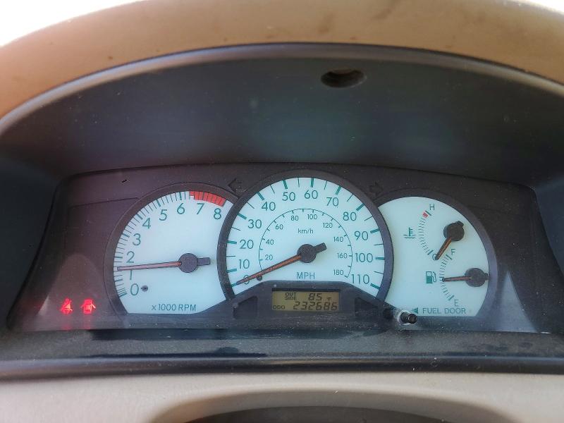 Aukcja sprzedaży 2003 Toyota Corolla, vin: JTDBR32E830024088, numer aukcji: 61416676