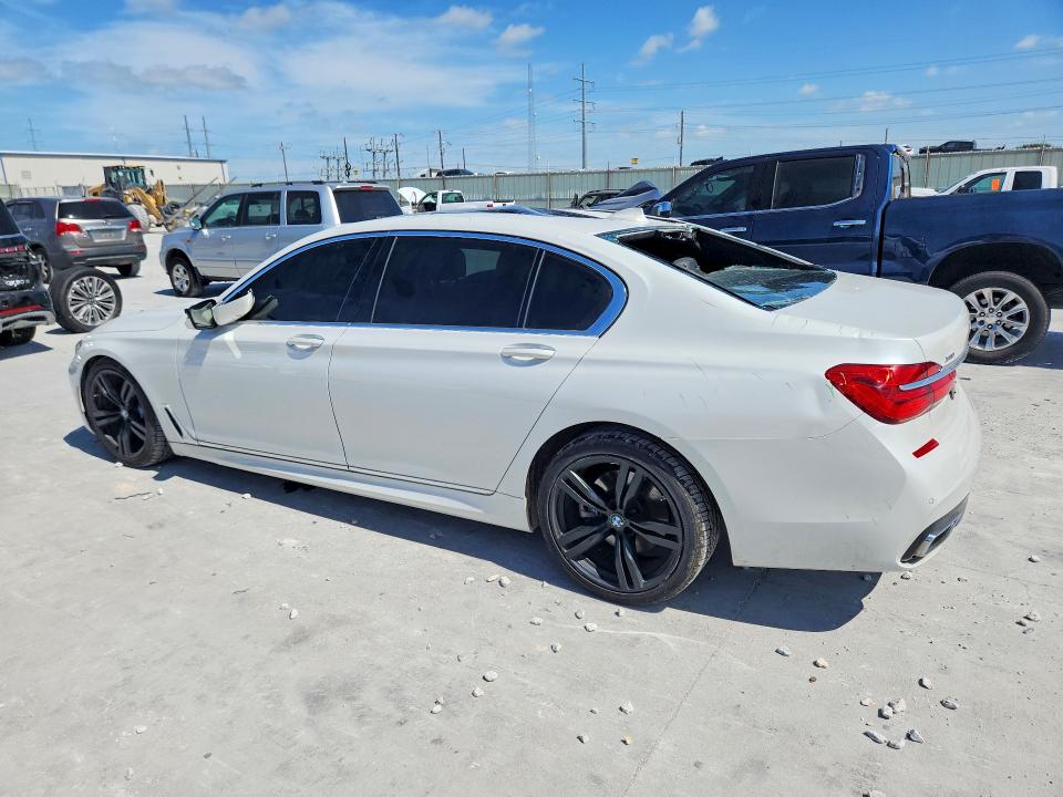 Aukcja sprzedaży 2019 Bmw 740, vin: WBA7E4C50KGV28224, numer aukcji: 59230046