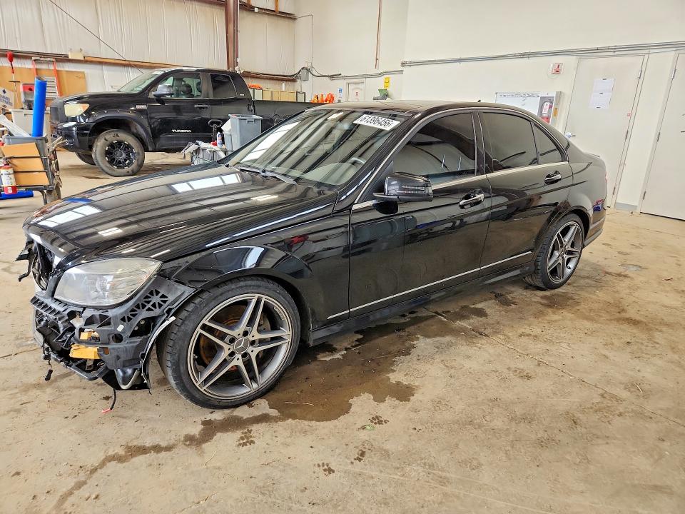 Aukcja sprzedaży 2010 Mercedes-benz C, vin: WDDGF8HB5AF508034, numer aukcji: 61396456