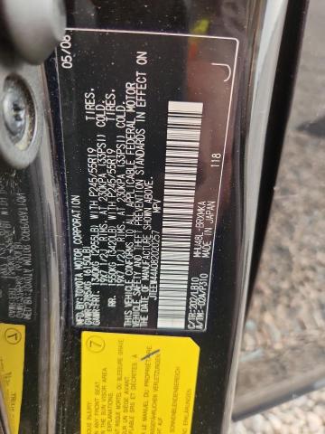 Aukcja sprzedaży 2008 Toyota Highlander, vin: JTEEW44A082020257, numer aukcji: 60562296