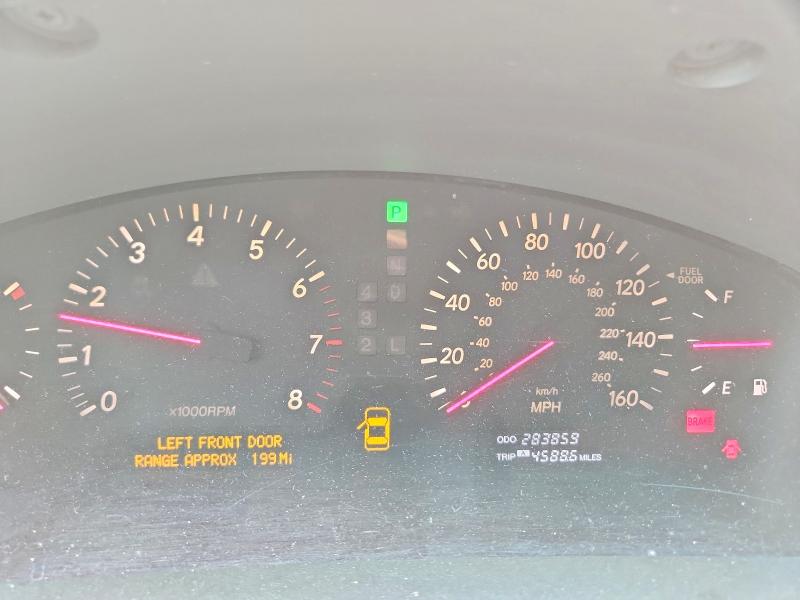 2001 Lexus Ls მანქანა იყიდება აუქციონზე, vin: JTHBN30F310017374, აუქციონის ნომერი: 62260126