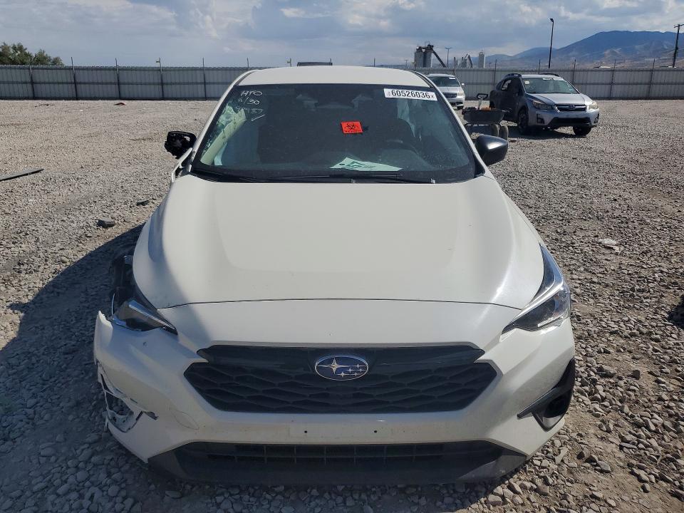 60526036 :رقم المزاد ، JF1GUABC2S8204289 vin ، 2025 Subaru Impreza مزاد بيع