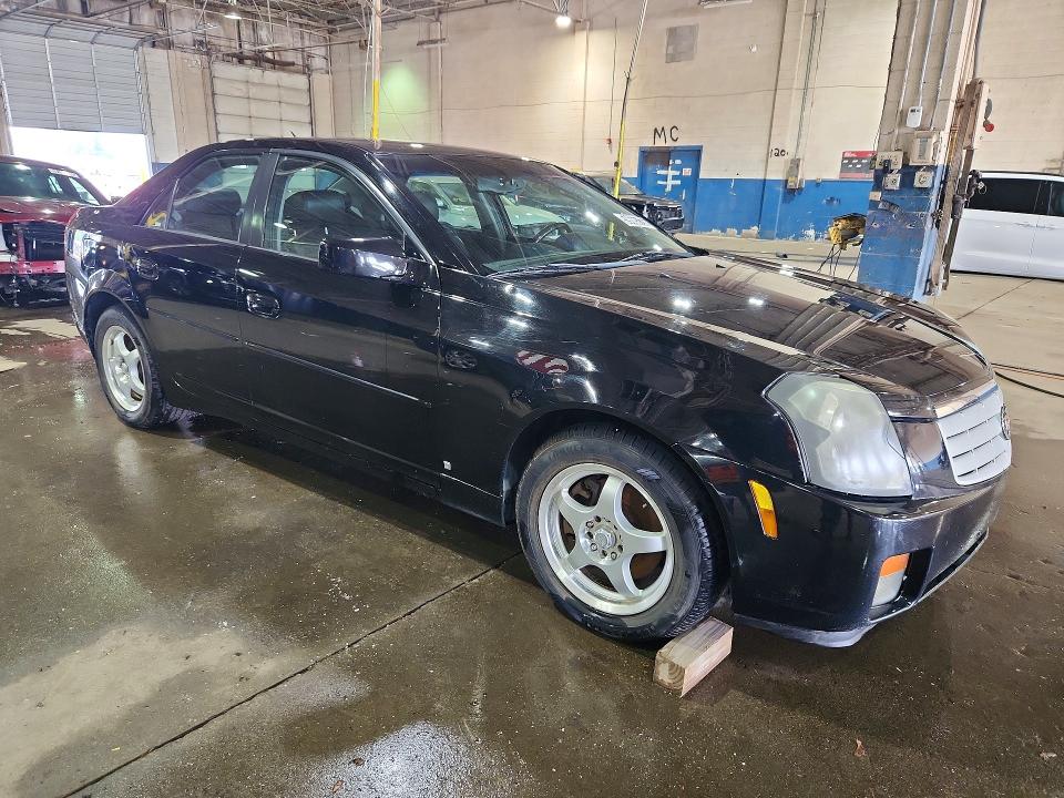 59665726 :رقم المزاد ، 1G6DM57T670138786 vin ، 2007 Cadillac Cts مزاد بيع
