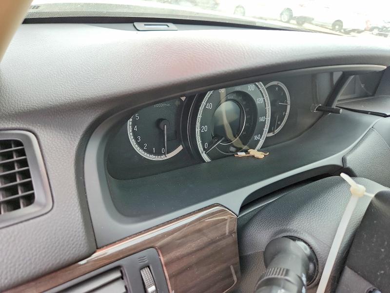 59907236 :رقم المزاد ، 1HGCR3F99GA022997 vin ، 2016 Honda Accord مزاد بيع