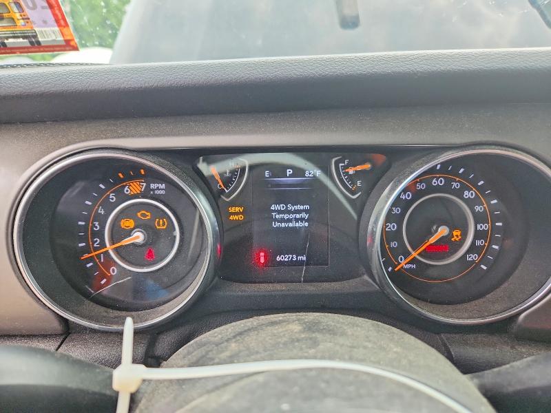 Продажа на аукционе авто 2019 Jeep Wrangler Unlimited, vin: 1C4HJXDN4KW636161, номер лота: 59651046