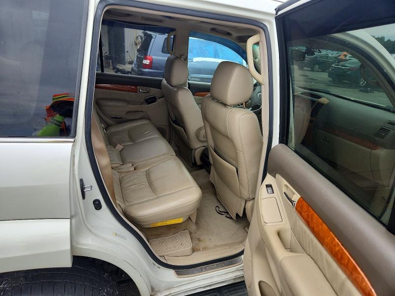 2005 Lexus Gx მანქანა იყიდება აუქციონზე, vin: JTJBT20X150073391, აუქციონის ნომერი: 62337476