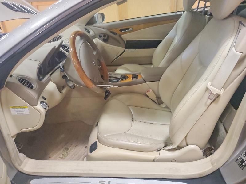 2005 Mercedes-benz Sl მანქანა იყიდება აუქციონზე, vin: WDBSK75F75F092834, აუქციონის ნომერი: 62905916