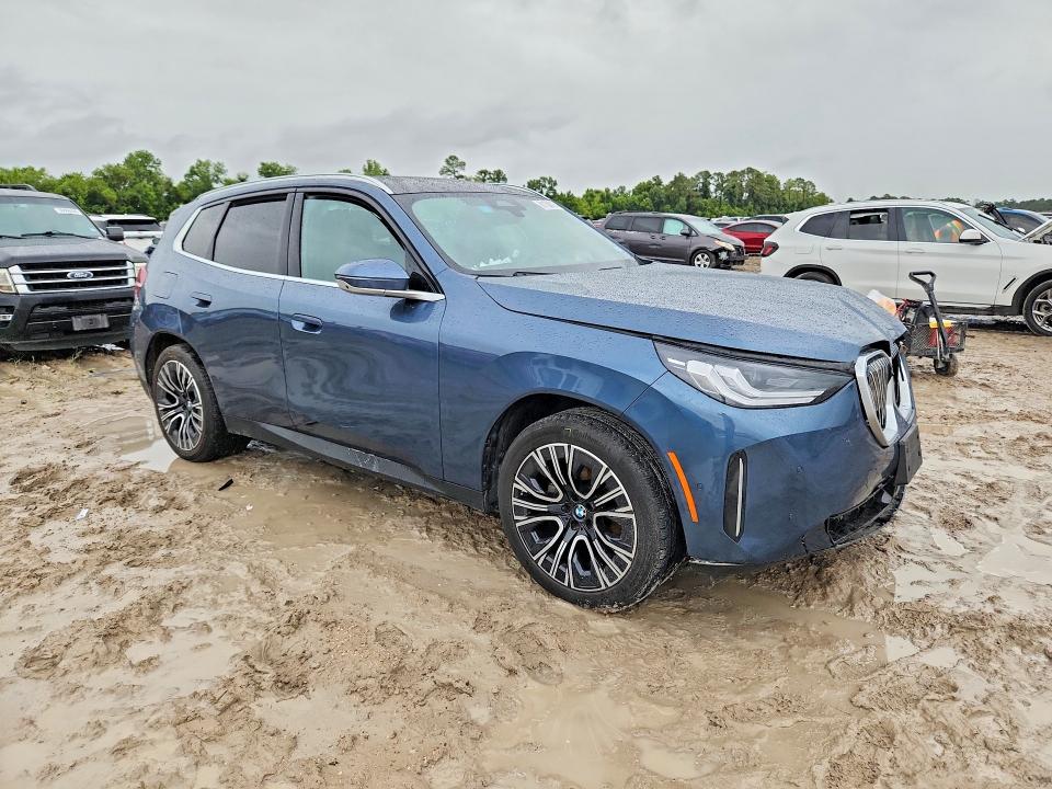 2025 Bmw X3 მანქანა იყიდება აუქციონზე, vin: 5UX53GP0XS9020703, აუქციონის ნომერი: 61106216