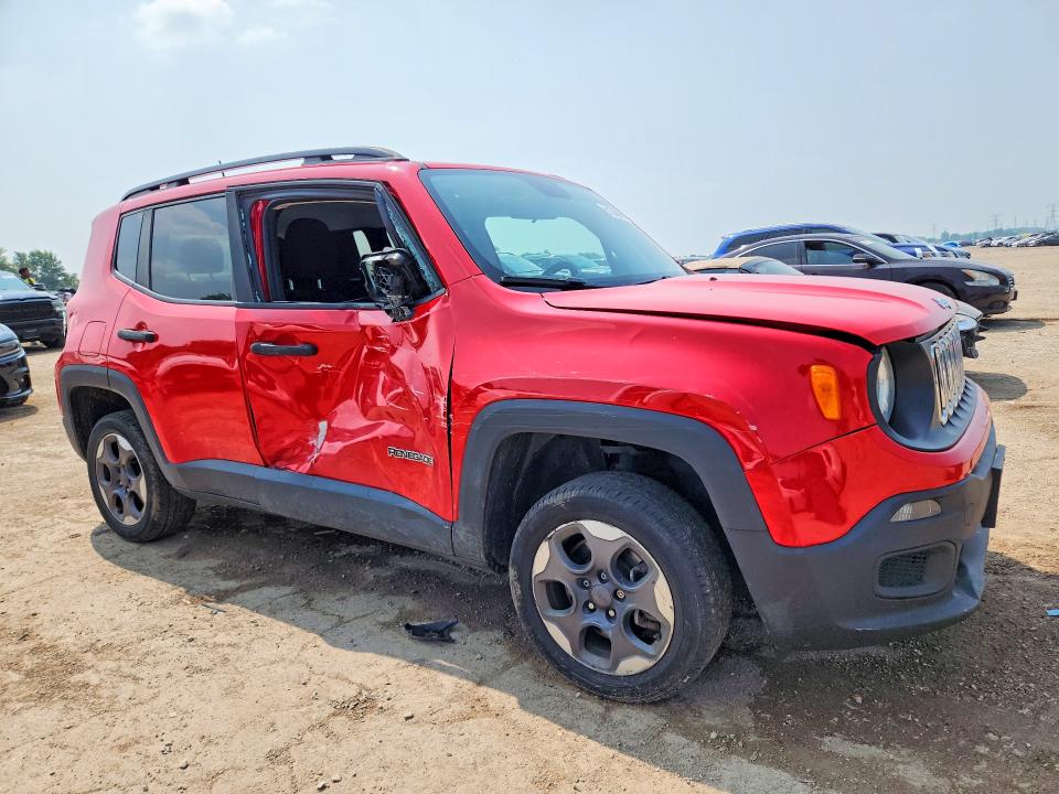 61360916 :رقم المزاد ، ZACCJBABXJPH20200 vin ، 2018 Jeep Renegade مزاد بيع