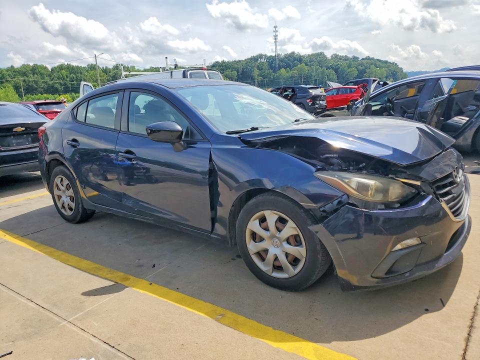 Aukcja sprzedaży 2014 Mazda 3, vin: JM1BM1T70E1173515, numer aukcji: 61802576