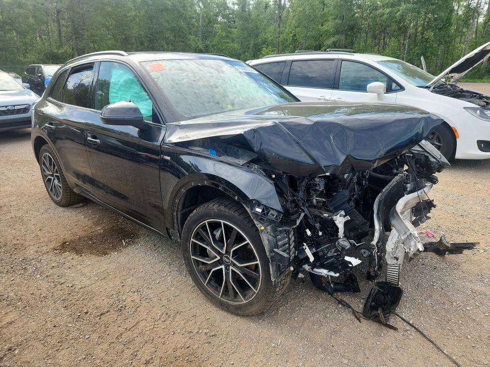 2022 Audi Q5 მანქანა იყიდება აუქციონზე, vin: WA1EAAFY8N2053878, აუქციონის ნომერი: 60063306