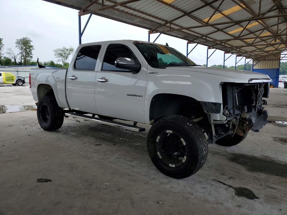 2012 Gmc Sierra მანქანა იყიდება აუქციონზე, vin: 3GTP1VE04CG224261, აუქციონის ნომერი: 63179266