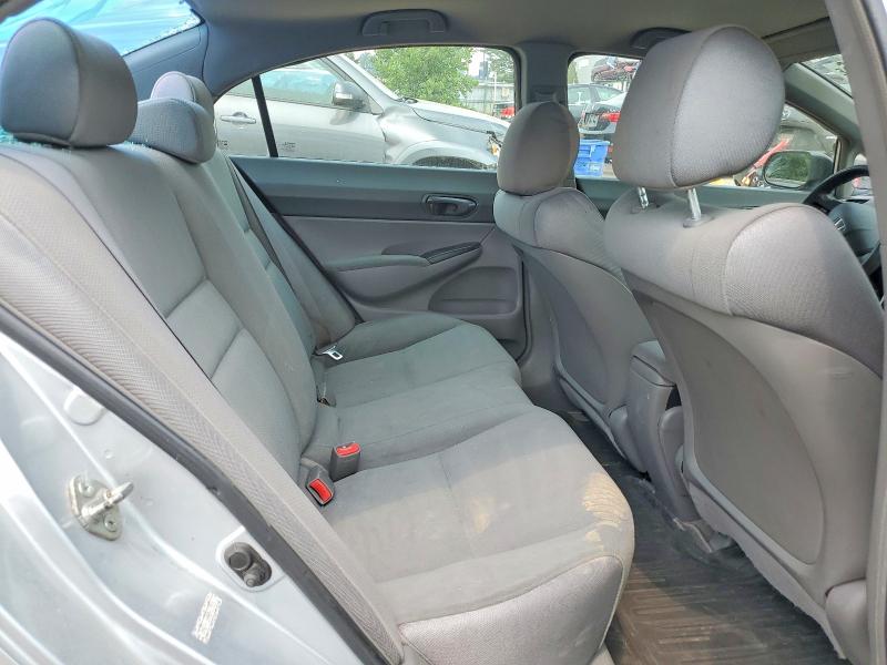 60920636 :رقم المزاد ، 2HGFA16448H117810 vin ، 2008 Honda Civic مزاد بيع