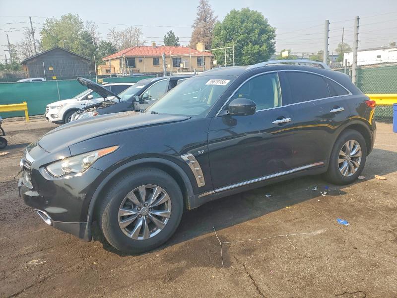 2014 Infiniti Qx70 მანქანა იყიდება აუქციონზე, vin: JN8CS1MW7EM413419, აუქციონის ნომერი: 59619156