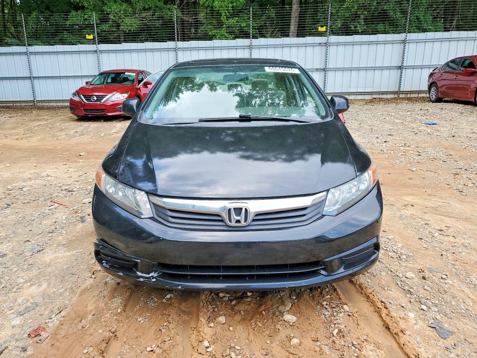 Aukcja sprzedaży 2012 Honda Civic, vin: 2HGFB2F83CH537637, numer aukcji: 60643026