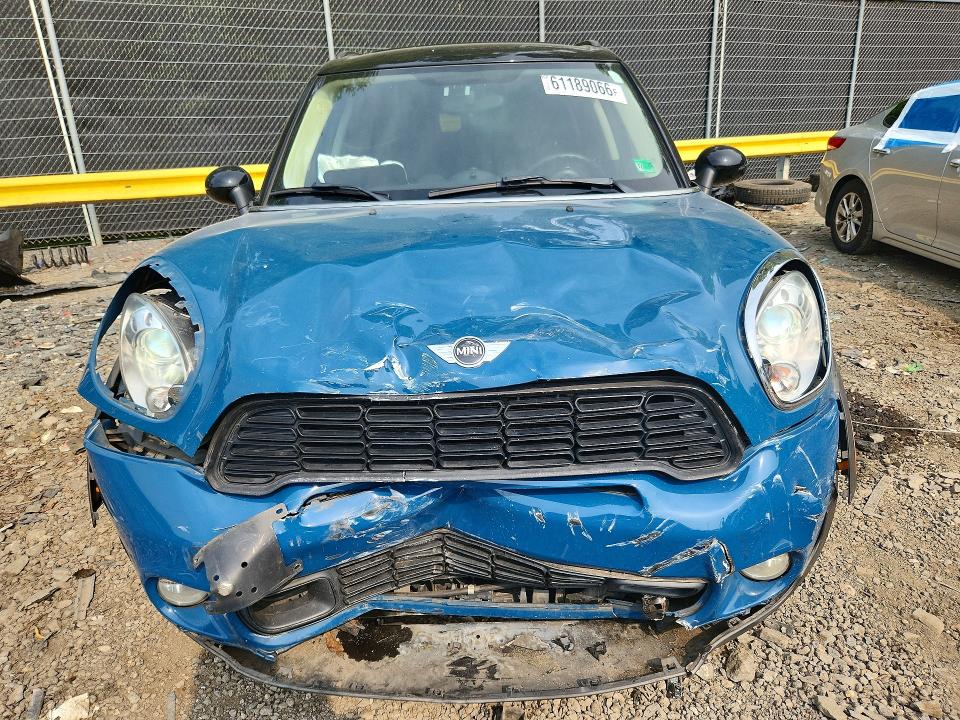 61189066 :رقم المزاد ، WMWZC5C58CWM13172 vin ، 2012 Mini Cooper مزاد بيع