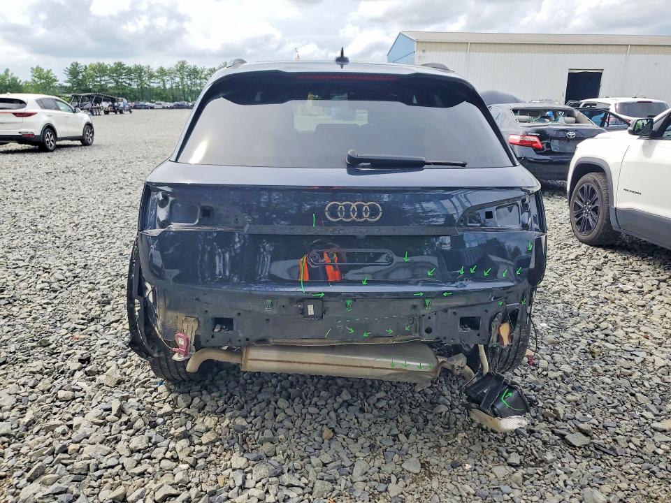 Продаж на аукціоні авто 2020 Audi Q5, vin: WA1ENAFY6L2081695, номер лоту: 61784226