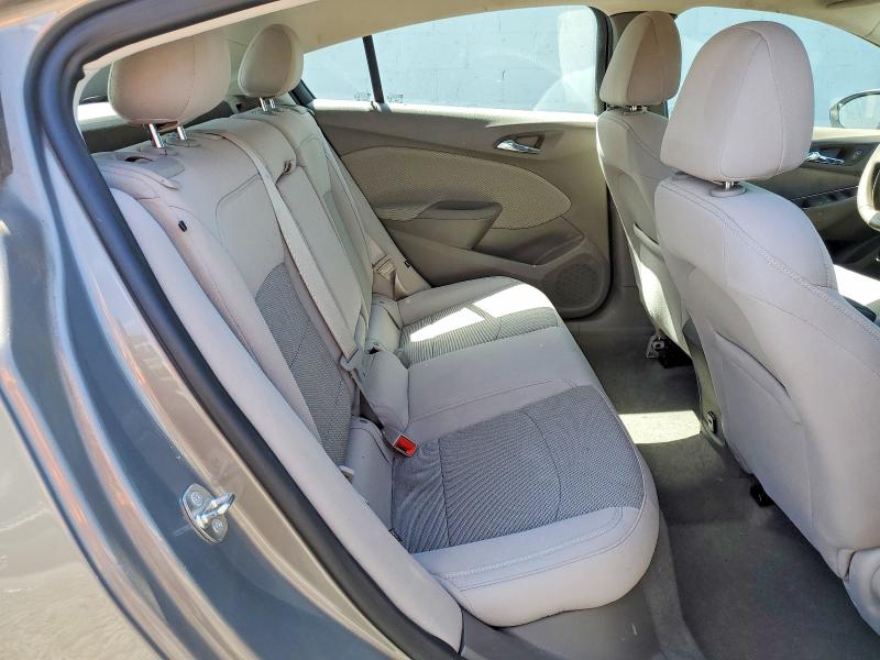 59300106 :رقم المزاد ، 3G1BE6SM9HS557712 vin ، 2017 Chevrolet Cruze مزاد بيع
