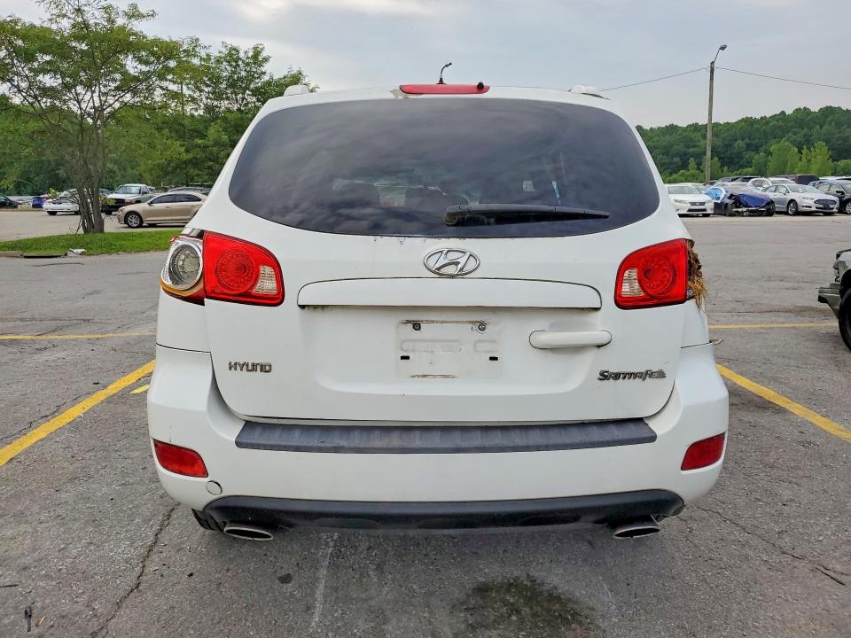 61938916 :رقم المزاد ، 5NMSG13D67H087549 vin ، 2007 Hyundai Santa Fe مزاد بيع