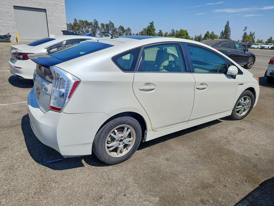 61810256 :رقم المزاد ، JTDKN3DU6A1301991 vin ، 2010 Toyota Prius مزاد بيع