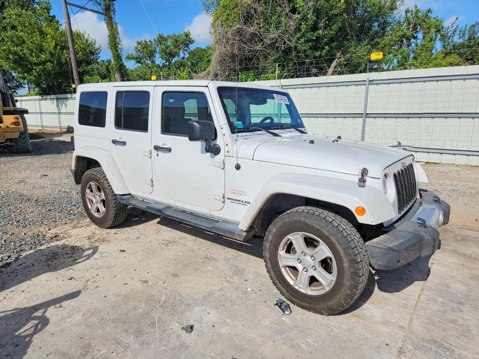 Продажа на аукционе авто 2014 Jeep Wrangler Unlimited, vin: 1C4HJWEG5EL104644, номер лота: 59342696