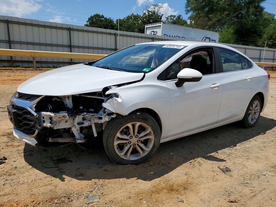 Продажа на аукционе авто 2019 Chevrolet Cruze, vin: 1G1BE5SM5K7115235, номер лота: 60454746