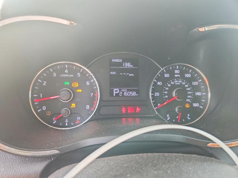 60921816 :رقم المزاد ، KNAFK4A67G5475749 vin ، 2016 Kia Forte مزاد بيع