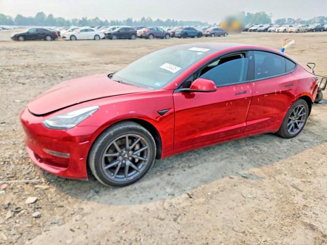Продажа на аукционе авто 2018 Tesla Model 3, vin: 5YJ3E1EA4JF012984, номер лота: 61334936