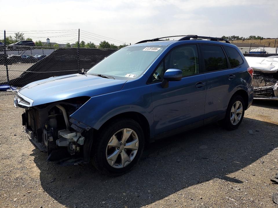 2015 Subaru Forester მანქანა იყიდება აუქციონზე, vin: JF2SJADC1FH479735, აუქციონის ნომერი: 61281006
