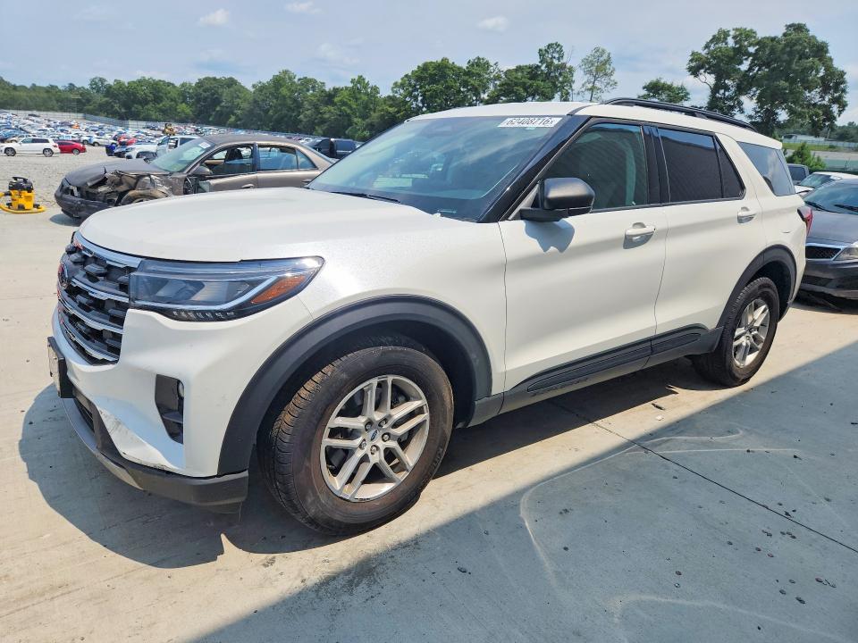 2026 Ford Explorer მანქანა იყიდება აუქციონზე, vin: 1FMUK7DH1TGB45057, აუქციონის ნომერი: 62408716