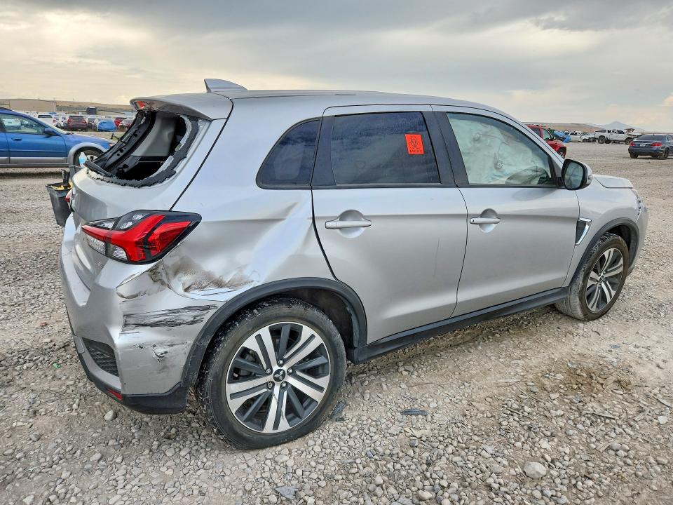 2022 Mitsubishi Outlander Sport მანქანა იყიდება აუქციონზე, vin: JA4ARUAU6NU019522, აუქციონის ნომერი: 62435356