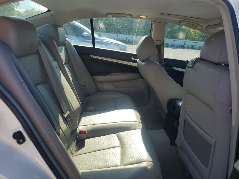 60048836 :رقم المزاد ، JNKBV61F18M252570 vin ، 2008 Infiniti G35 مزاد بيع