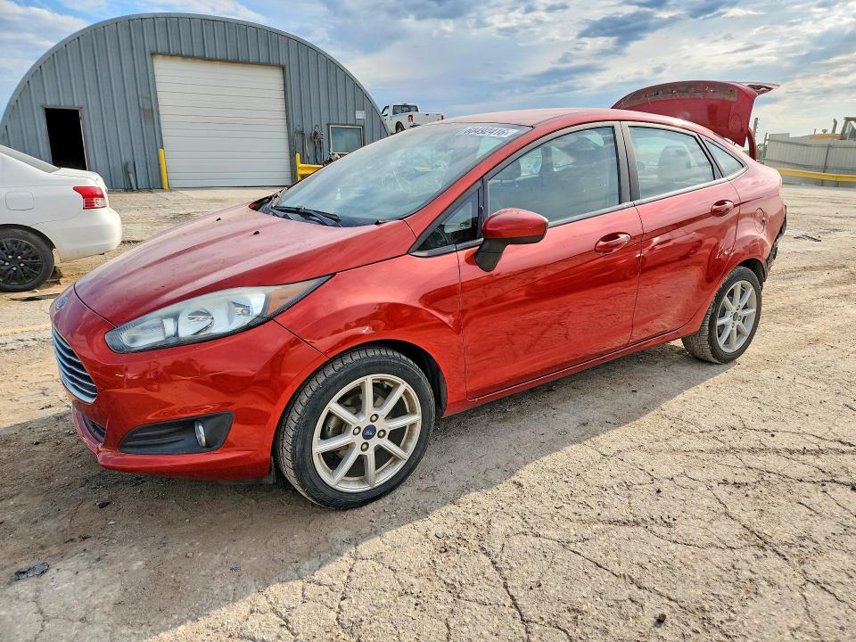 Продаж на аукціоні авто 2019 Ford Fiesta, vin: 3FADP4BJXKM132358, номер лоту: 60492416
