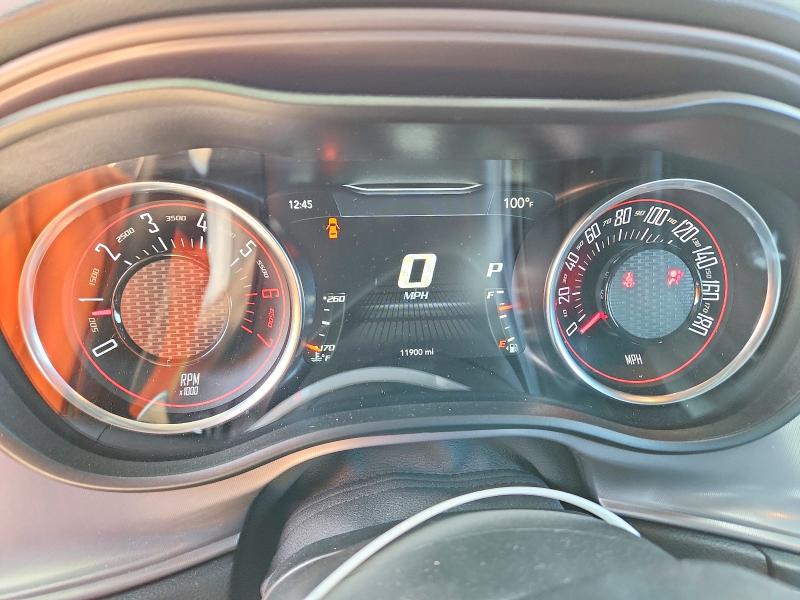 2023 Dodge Challenger მანქანა იყიდება აუქციონზე, vin: 2C3CDZFJ5PH662575, აუქციონის ნომერი: 61662936