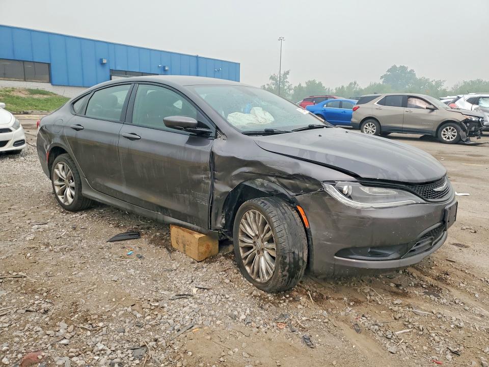 Aukcja sprzedaży 2015 Chrysler 200, vin: 1C3CCCBB3FN718002, numer aukcji: 61121616