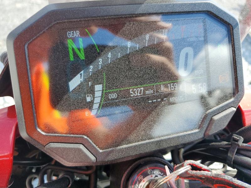 60445936 :رقم المزاد ، ML5ERGF16RDA11592 vin ، 2024 Kawasaki Er500 مزاد بيع