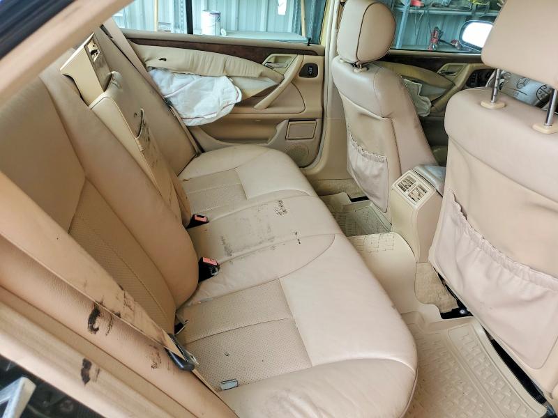 2000 Mercedes-benz E მანქანა იყიდება აუქციონზე, vin: WDBJF65J7YB110226, აუქციონის ნომერი: 61922226