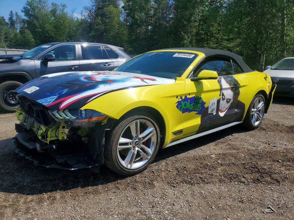 Aukcja sprzedaży 2021 Ford Mustang, vin: 1FATP8UH0M5123755, numer aukcji: 59134456