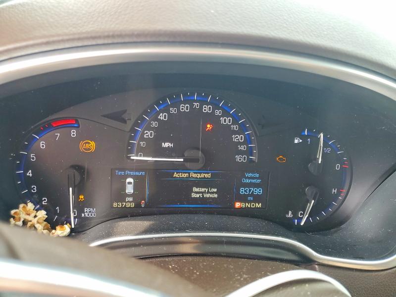 59658986 :رقم المزاد ، 3GYFNDE33FS547264 vin ، 2015 Cadillac Srx مزاد بيع