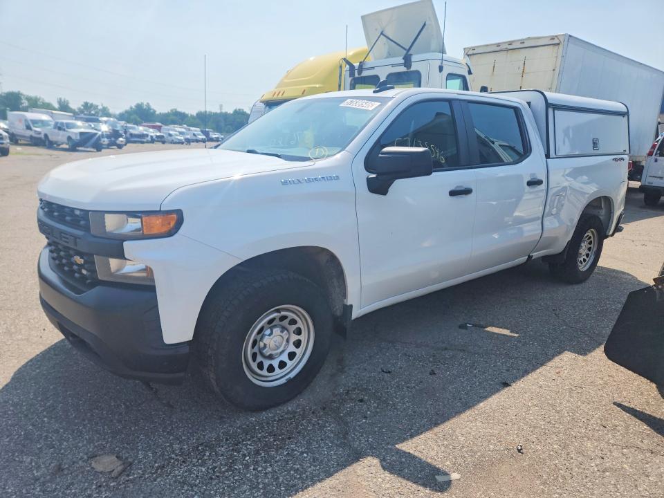 Продажа на аукционе авто 2020 Chevrolet Silverado, vin: 1GCPYAEKXLZ296040, номер лота: 57638546