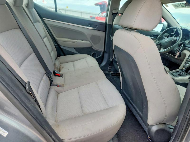 2019 Hyundai Elantra მანქანა იყიდება აუქციონზე, vin: KMHD84LFXKU749400, აუქციონის ნომერი: 59740036