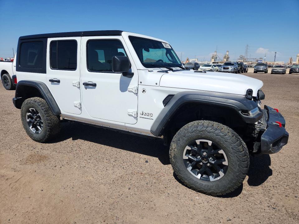 Продаж на аукціоні авто 2025 Jeep Wrangler, vin: 1C4PJXFN3SW560392, номер лоту: 60134496