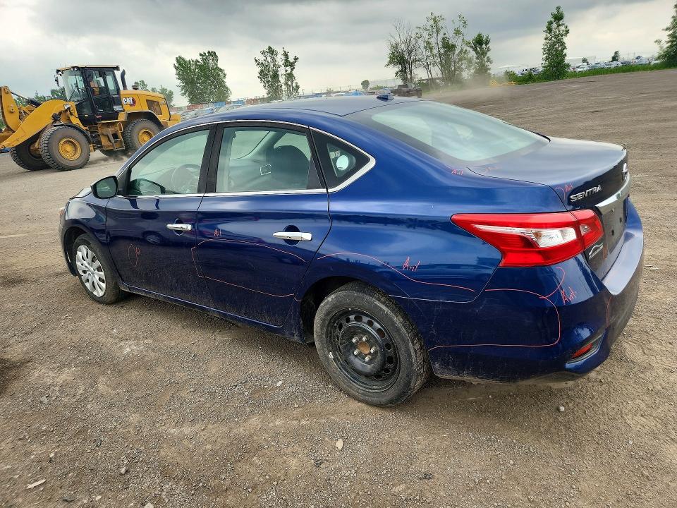 Продажа на аукционе авто 2019 Nissan Sentra, vin: 3N1AB7AP7KY315103, номер лота: 62778846